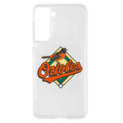 Чехол для Samsung S21 Baltimore Orioles - PrintSalon