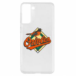 Чехол для Samsung S21+ Baltimore Orioles - PrintSalon