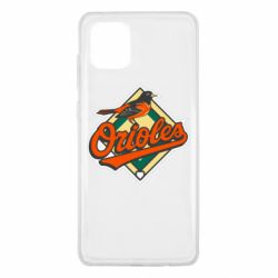 Чехол для Samsung Note 10 Lite Baltimore Orioles - PrintSalon