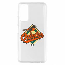 Чехол для Huawei P Smart 2021 Baltimore Orioles - PrintSalon