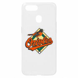 Чехол для Oppo A5s/A12 Baltimore Orioles - PrintSalon
