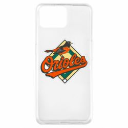 Чехол для Oppo A73 Baltimore Orioles - PrintSalon