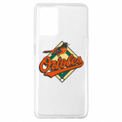 Чехол для Oppo A74 4G Baltimore Orioles - PrintSalon