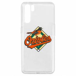 Чехол для Oppo A91/Reno3 Baltimore Orioles - PrintSalon