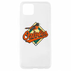 Чехол для Oppo A92s Baltimore Orioles - PrintSalon