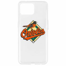 Чехол для Oppo Reno 4 Lite Baltimore Orioles - PrintSalon