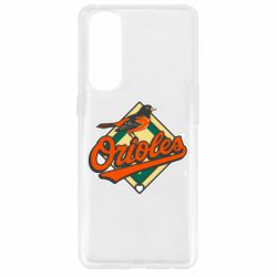 Чехол для Oppo Reno 4 Pro Baltimore Orioles - PrintSalon