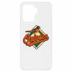 Чехол для Oppo Reno 5 Lite Baltimore Orioles - PrintSalon