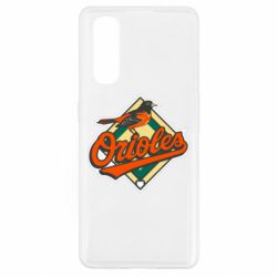Чехол для Oppo Find X2 Baltimore Orioles - PrintSalon