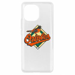Чехол для Xiaomi Mi11 Baltimore Orioles - PrintSalon