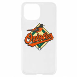 Чехол для Xiaomi Mi11 Lite Baltimore Orioles - PrintSalon