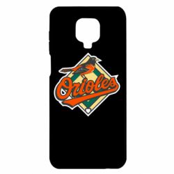 Чехол для Xiaomi Redmi Note 9S/9Pro/9Pro Max Baltimore Orioles - PrintSalon