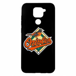 Чехол для Xiaomi Redmi Note 9/Redmi 10X Baltimore Orioles - PrintSalon
