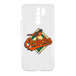 Чехол для Xiaomi Redmi 9 Baltimore Orioles - PrintSalon