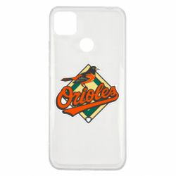 Чехол для Xiaomi Redmi 9c Baltimore Orioles - PrintSalon