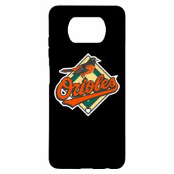 Чехол для Xiaomi Poco X3 Baltimore Orioles - PrintSalon