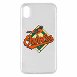 Чехол для iPhone X/Xs Baltimore Orioles - PrintSalon