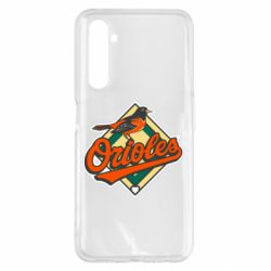 Чехол для Realme 6 Pro Baltimore Orioles - PrintSalon