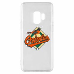 Чехол для Samsung S9 Baltimore Orioles - PrintSalon