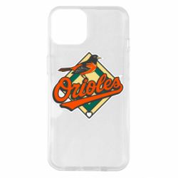 Чехол для iPhone 14 Baltimore Orioles - PrintSalon