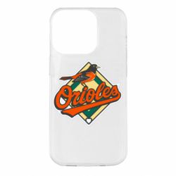 Чехол для iPhone 14 Pro Baltimore Orioles - PrintSalon