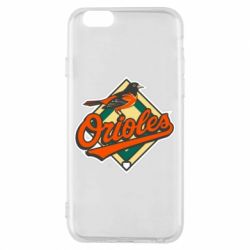 Чехол для iPhone 6/6S Baltimore Orioles - PrintSalon