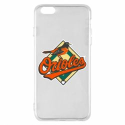 Чохол для iPhone 6 Plus/6S Plus Baltimore Orioles-PrintSalon Чохол для iPhone 6 Plus/6S Plus Baltimore Orioles