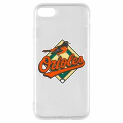 Чехол для iPhone 7 Baltimore Orioles - PrintSalon