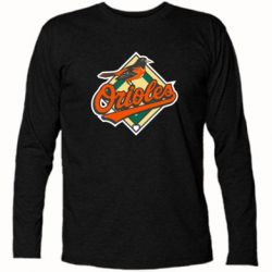 Футболка с длинным рукавом Baltimore Orioles - PrintSalon