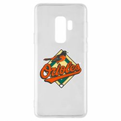 Чохол для Samsung S9+ Baltimore Orioles-PrintSalon Чохол для Samsung S9+ Baltimore Orioles