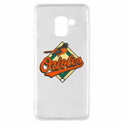 Чехол для Samsung A8 2018 Baltimore Orioles - PrintSalon