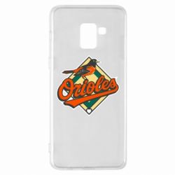 Чехол для Samsung A8+ 2018 Baltimore Orioles - PrintSalon