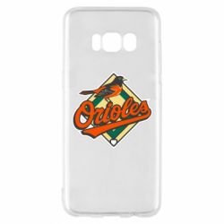 Чехол для Samsung S8 Baltimore Orioles - PrintSalon