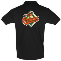 Мужское поло Baltimore Orioles - PrintSalon