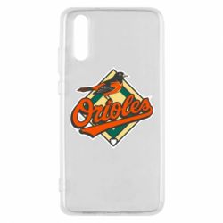 Чохол для Huawei P20 Baltimore Orioles-PrintSalon Чохол для Huawei P20 Baltimore Orioles