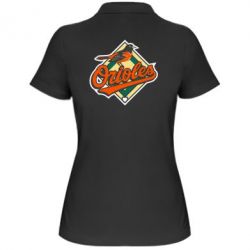 Женское поло Baltimore Orioles - PrintSalon