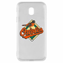Чехол для Samsung J3 2017 Baltimore Orioles - PrintSalon