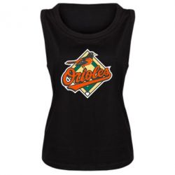 Женская майка Baltimore Orioles - PrintSalon