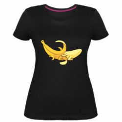 Женская премиум футболка Banana in a Banana - PrintSalon