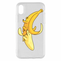Чехол для iPhone X/Xs Banana in a Banana - PrintSalon