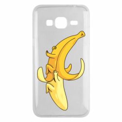 Чехол для Samsung J3 2016 Banana in a Banana - PrintSalon