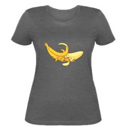 Женская футболка Banana in a Banana - PrintSalon