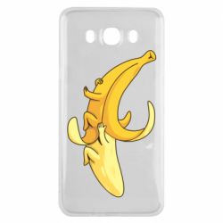 Чехол для Samsung J7 2016 Banana in a Banana - PrintSalon