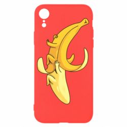 Чехол для iPhone XR Banana in a Banana - PrintSalon
