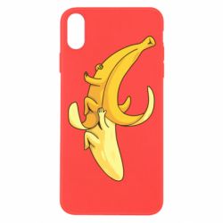 Чехол для iPhone Xs Max Banana in a Banana - PrintSalon