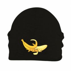 Шапка флисовая Banana in a Banana - PrintSalon