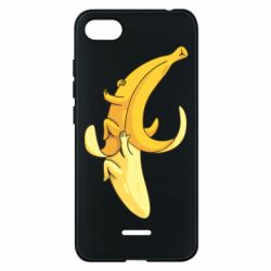 Чехол для Xiaomi Redmi 6A Banana in a Banana - PrintSalon