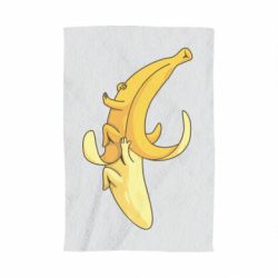Полотенце с принтом Banana in a Banana - PrintSalon