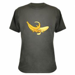 Камуфляжная футболка Banana in a Banana - PrintSalon