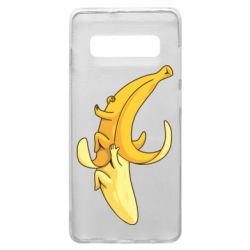 Чехол для Samsung S10+ Banana in a Banana - PrintSalon